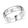 Karis White Diamond Accent Five Stone Band Ring - Sticky add to cart bar