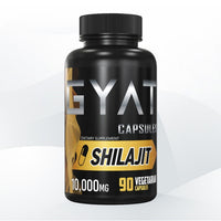 Gyat Shilajit Dietary Supplement (90 Capsules)- Vegetarian