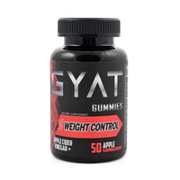 Gyat Weight Control Apple Cider Vinegar Dietary Supplement (50 Gummies)- Apple