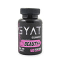Gyat Beauty Hair, Skin & Nail Supplement (60 Gummies)- Cream Soda - Sticky add to cart bar