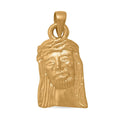 Jesus Pendant in 24K Yellow Gold 1 Grams - Sticky add to cart bar