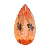AAAA Imperial Topaz (Pear Free Size) 4.00 ctw