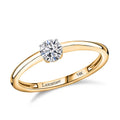 14K Yellow Gold Luxuriant Lab Grown Diamond (G, VS) Ring (Size 10.0) (Del. in 12-15 Days) 0.50 ctw - Sticky add to cart bar