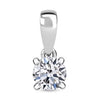 14K White Gold