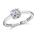 14K White Gold Luxuriant Lab Grown Diamond (G, VS) Ring (Size 10.0) (Del. in 12-15 Days) 1.50 ctw - Sticky add to cart bar