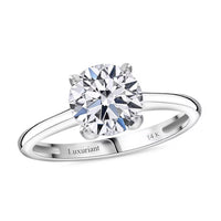 Luxuriant Lab Grown Diamond Timeless Solitaire Ring