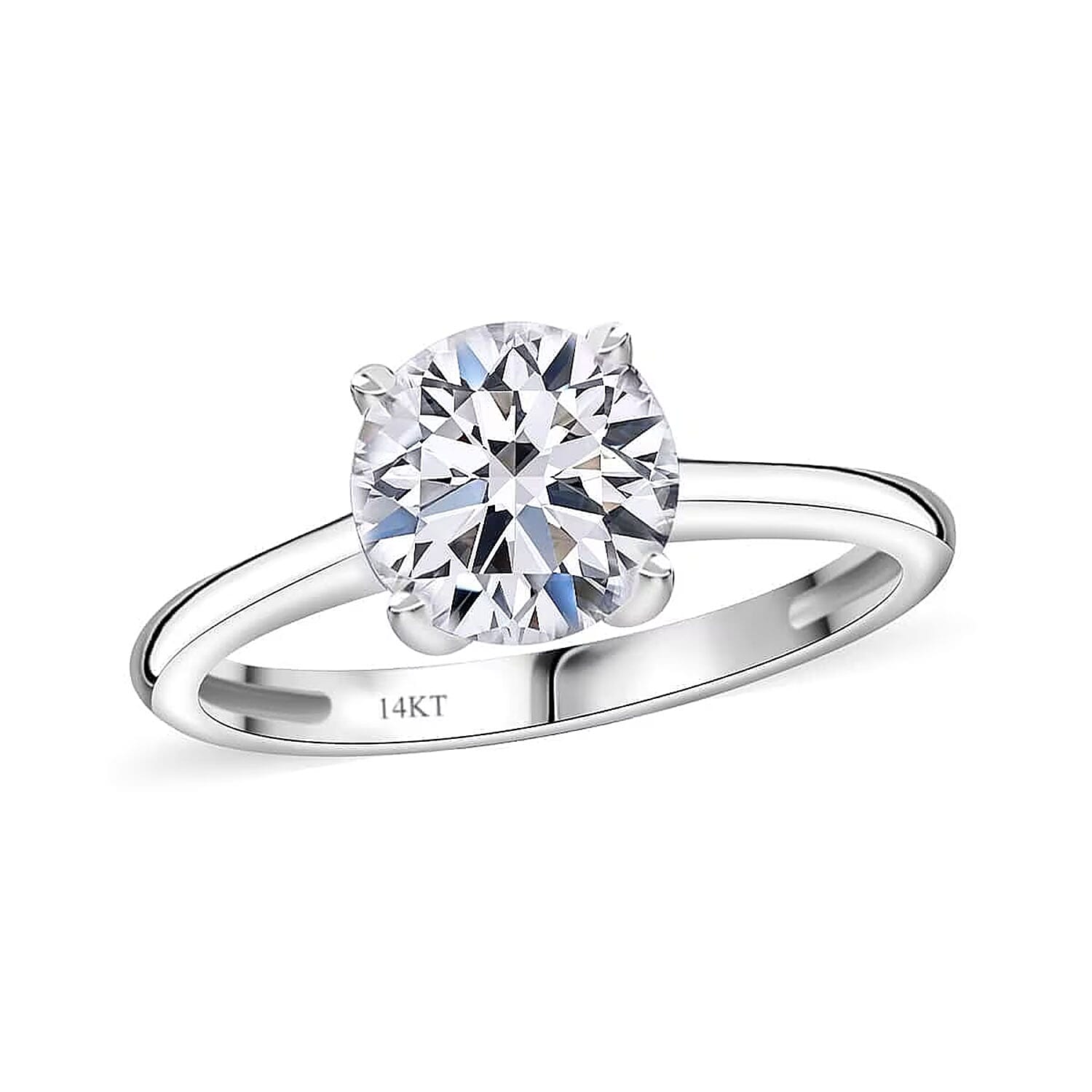 Lab Grown Diamond Timeless Solitaire Ring