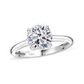 Lab Grown Diamond Timeless Solitaire Ring - Sticky add to cart bar