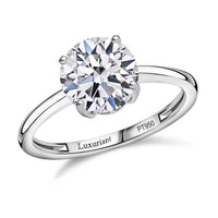 950 Platinum Luxuriant Lab Grown Diamond (G, VS) Ring (Size 10.0) (Del. in 12-15 Days) 3.00 ctw