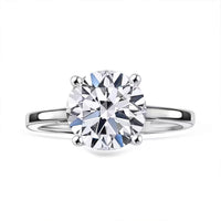 Lab Grown Diamond Ring in 950 Platinum