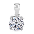 14K White Gold Luxuriant Lab Grown Diamond (G, VS) Pendant (Del. in 12-15 Days) 2.00 ctw - Sticky add to cart bar