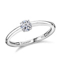 IGI Certified 14K Yellow Gold Luxuriant Lab Grown Diamond (E-F, VS) Solitaire Ring (Size 10.0) (Del. in 10-15 Days) 2.00 ctw - Sticky add to cart bar