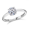 Platinum Over Sterling Silver