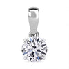 Platinum Over Sterling Silver