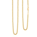 3.2mm Box Franco Necklace in 10K Yellow Gold 11.10 Grams 26 Inches - Sticky add to cart bar
