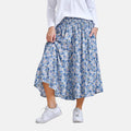 Blue Rose Wide Leg Culotte Stretch Pant - One Size with Most - Sticky add to cart bar