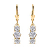 Yellow Gold Over Sterling Silver