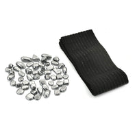 Fancy Shape Terahartz Beads with Belt 500.00 ctw