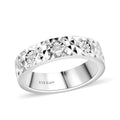 Karis White Diamond Accent Trinity Band Ring - Sticky add to cart bar