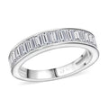 Luxuriant Lab Grown Diamond Ring in Sterling Silver (Size 7.0) 0.55 ctw - Sticky add to cart bar