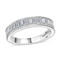 NY Closeout Luxuriant Lab Grown Diamond Ring in Sterling Silver (Size 7.0) 1.00 ctw - Sticky add to cart bar