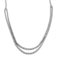 Luxuriant Lab Grown Diamond G SI 6.25 ctw Necklace in Sterling Silver 18-20 Inches - Sticky add to cart bar