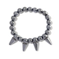 Terahertz Beaded 130.00 ctw Stretch Bracelet - Sticky add to cart bar