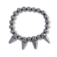 Terahertz Beaded 130.00 ctw Stretch Bracelet