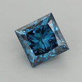 IGI Certified Luxuriant Lab Grown Blue Diamond VS2 (Sqr Mix Mix Size) 3.50 ctw - Sticky add to cart bar