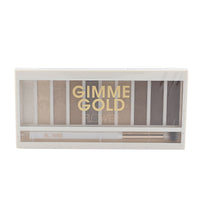 Closeout Flower Beauty Flw Shimmer & Shade Eyeshadow Palette Gimme Gold Es3