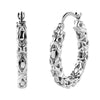 Platinum Over Sterling Silver