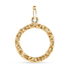 Yellow Gold Over Sterling Silver