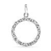 Platinum Over Sterling Silver