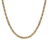 Yellow Gold Over Sterling Silver
