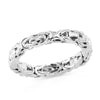 Platinum Over Sterling Silver