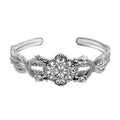 One Time Only Bali Legacy Sterling Silver Tulang Naga Bangle Bracelet (7.25 In) (21.10 g) - Sticky add to cart bar