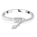 Dragon Bangle Bracelet in 999 Fine Silver (7.25 In) 32.5 Grams - Sticky add to cart bar