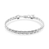 Rhodium Over Sterling Silver