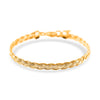 Yellow Gold Over Sterling Silver