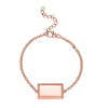 Rose Gold Over Sterling Silver