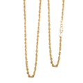 3.27mm Quint Rope Chain Necklace in 10K Yellow Gold 5.30 Grams - Sticky add to cart bar
