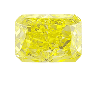 Luxuriant Lab Grown Yellow Diamond (Radiant Mix Size) 1.00 ctw