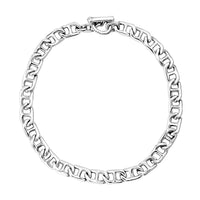 Mariner Link Chain Necklace in Sterling Silver 20 Inches 66.65 Grams