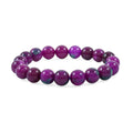 Multi Color Quartz Beaded Beaded Stretch Bracelet 175.00 ctw - Sticky add to cart bar