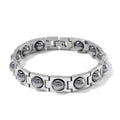 Terahertz 7-9mm 15.00 ctw Bracelet in Stainless Steel (7.00 In) - Sticky add to cart bar