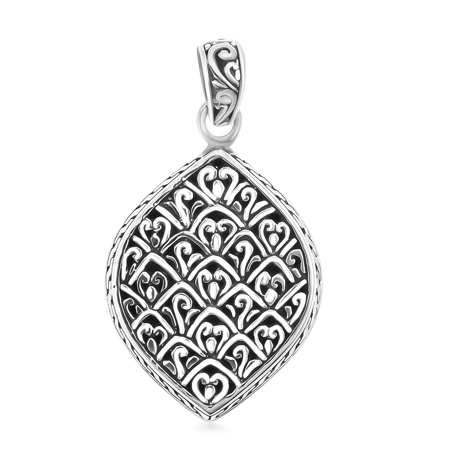 Bali Legacy Pendant without Chain in Sterling Silver 5.80 Grams
