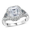 Moissanite & Alexandrite