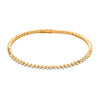 Yellow Gold Over Sterling Silver