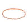 Rose Gold Over Sterling Silver