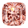IGI Certified Luxuriant Lab Grown Pink Diamond (VS2) (Cush Mix Size) 2.00 ctw - Sticky add to cart bar
